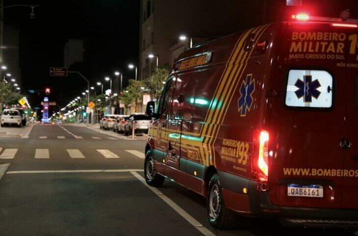 Imagem de compartilhamento para o artigo Corpo de Bombeiros atende mulheres vítimas de acidente entre motocicletas em Chapadão do Sul da MS Todo dia